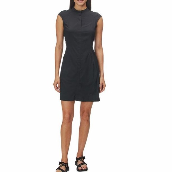 Arc'teryx Dresses & Skirts - Arcteryx | Cala Dress Black Travel Black L Pockets